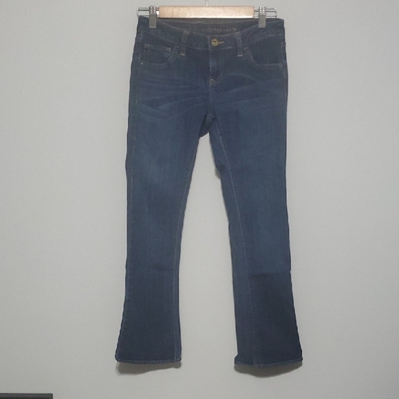 Simply Vera Vera Wang Jeans Womens Size 2 Petite 2P Blue Women's Jeans Boot Cut - Picture 1 of 12